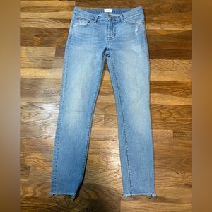 HUDSON Krista ankle super skinny jeans